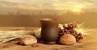 Communion Cup and Bread